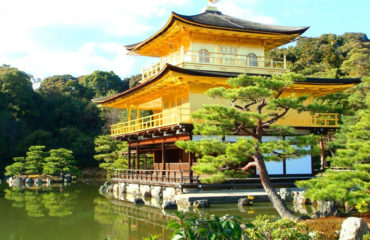 chùa vàng Kinkakuji